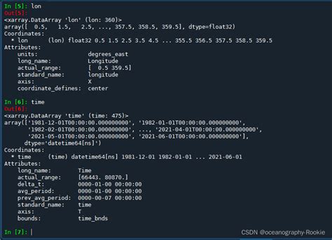 netCDF-4 Python 的图像结果