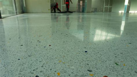 Terrazzo residential projects - VIA.ZZO seamless flooring