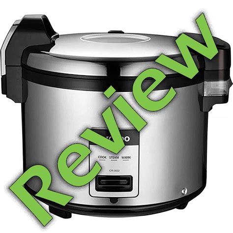 CUCKOO CR-3032 Commercial Rice Cooker Review » LeelaLicious