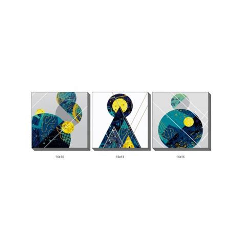 Wooden 3 Pis Set(14x14) (T-1711)