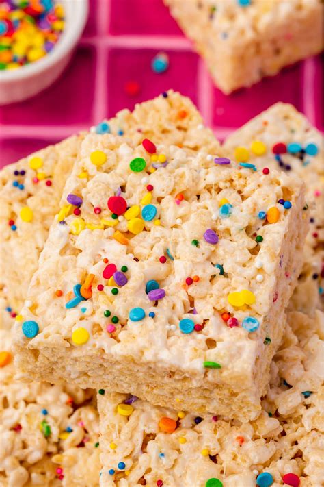Gluten-Free Rice Krispies Treats - A Dash of Megnut