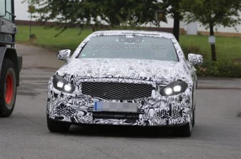 SPIED: The Mercedes-Benz C-Class Cabriolet, Reveal By September’14 ...