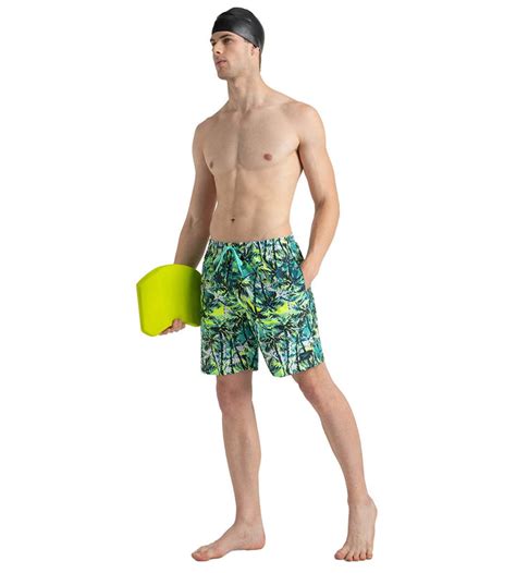 Buy Speedo Men's 4 Way Comfort Stretch Essential Printed Watershorts ...