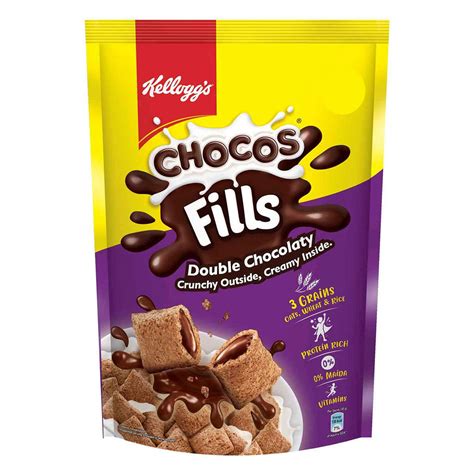 Buy Kellogg's Double Chocolaty Choco Fills, 175 gm | 19 Minutes ...