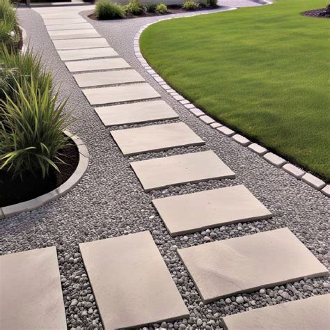 20 Concrete Walkway Ideas To Spark Inspiration
