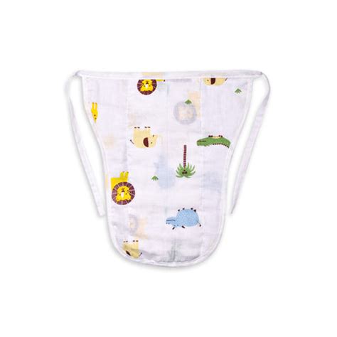Moms Home New Born Organic Cotton Velcro Swaddle Wrap Gift Set of 7 It