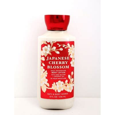 Bath & Body Works Bath & Body Works JAPANESE CHERRY BLOSSOM Daily India ...