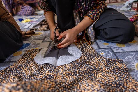 Sewing Beyond Setbacks: A Tale of Perseverance | IOM Afghanistan