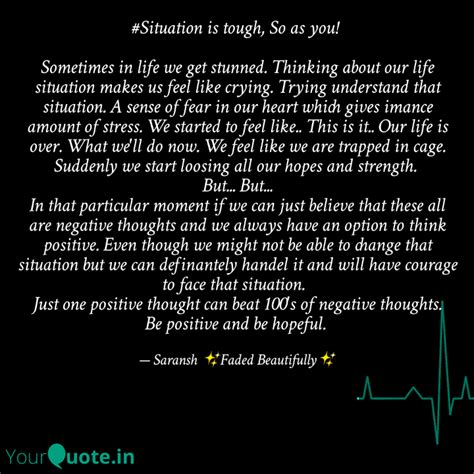 Best lifesituations Quotes, Status, Shayari, Poetry & Thoughts | YourQuote