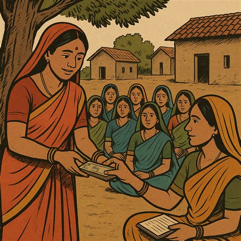How Self-Help Groups Transform Rural Women’s Lives