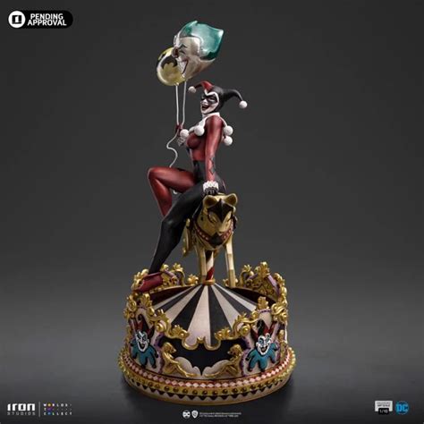 Harley Quinn Unleashed 1:10 Art Scale Limited Edition Statue | Comic ...