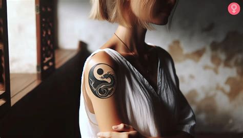 Yin Yang Tattoo: 8 Unique Designs For Harmonious Body Art
