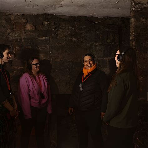 Small Group Edinburgh Underground Vaults Historical Walk, Mercat Cross ...