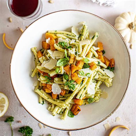 Pumpkin Casarecce Pasta (Vegan) – Epic Vegan Eats