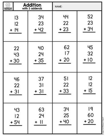 3rd Grade Math Worksheets 的图像结果
