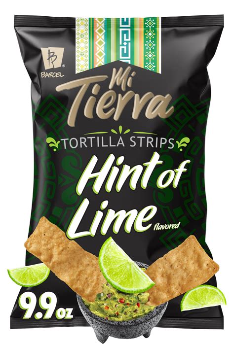 Barcel Mi Tierra Hint of Lime 9.9 oz Bag, Salt and Lime Flavored Zesty ...