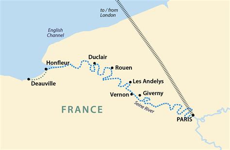 Impressions of the Seine | France River Cruise | Jules Verne