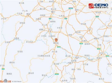 四川乐山犍为县发生4.3级地震，震源深度10千米