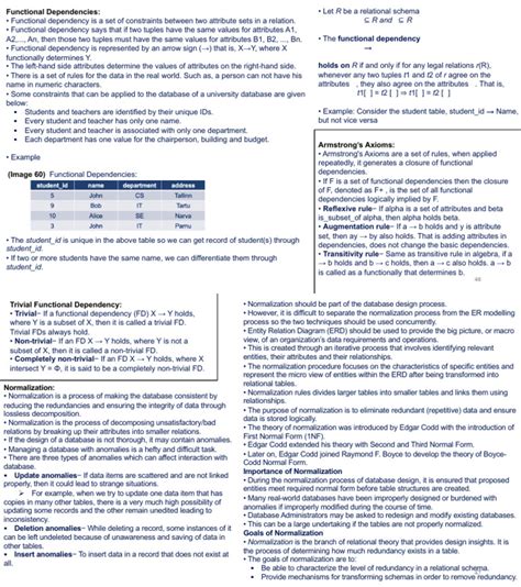 Image result for Advanced Database Systems Lecture Notes PDF