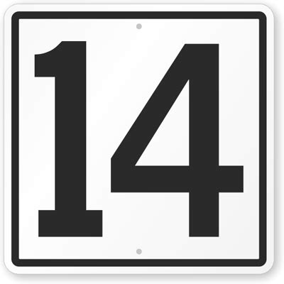 Number 14 - The Meaning and Significance of Number 14