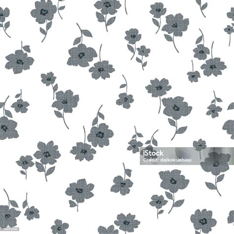 Illustration Pattern Of The Flower Stock Illustration - Download Image ...