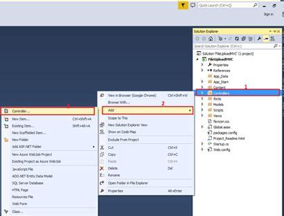 Image result for Project Pack Up Files Using by Asp.net MVC