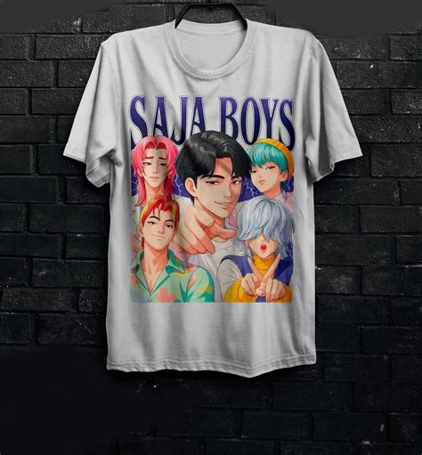 Saja Boys Kpop Demon Hunters Tshirt Gift For Women, Saja Boys Huntrix ...