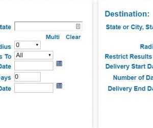 Landstar Load Board: Search for Available Loads