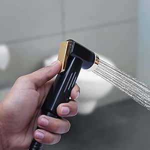 SunFit HF-304, ABS Color Health Faucet with1 Meter Flexible Hose Pipe ...