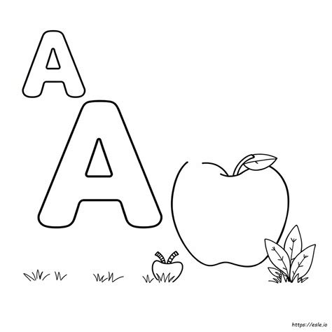 Alphabet Book Coloring Pages 的图像结果