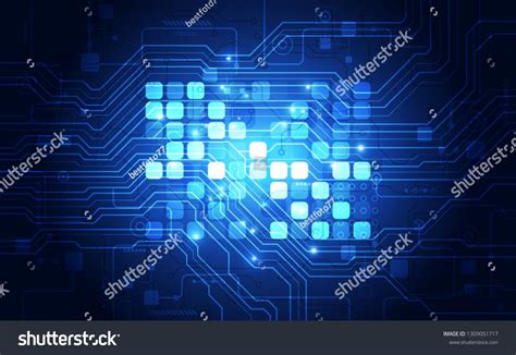 Vector Graphics Technology Background