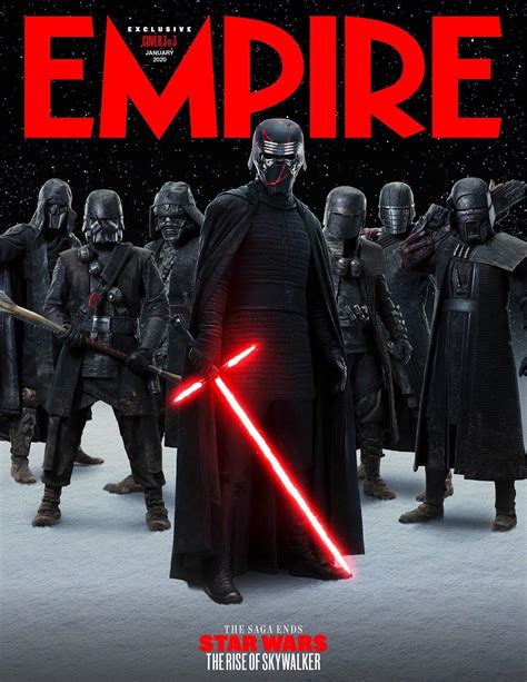 NEW EMPIRE COVER Kylo Ren and the Knights of Ren : r/StarWarsLeaks