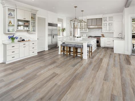 Vinyl Plank Flooring White Laminate LifeProof Luxury Rigid Vinyl Plank