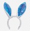 Image result for Bunny Ears Transparent Pmng
