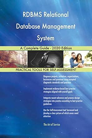RDBMS Relational Database Management System A Complete Guide - 2020 ...