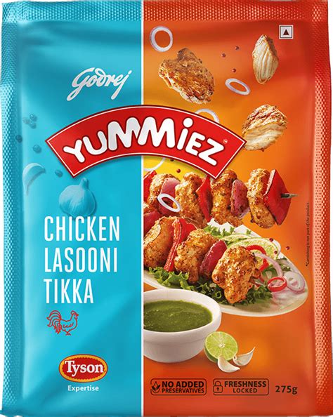 Chicken Lasooni Tikka - Godrej Yummiez