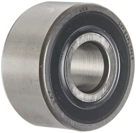 SKF 3201 A-2RS1TN9/MT33 Double Row Ball Bearing, Converging Angle ...