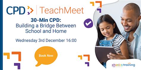 30-Min CPD: Building a Bridge Between School and Home Twinkl Teach Meets