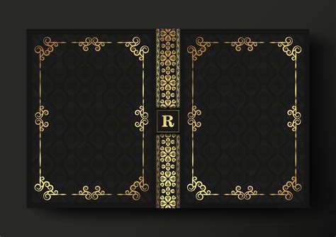 Ancient Book Cover Design