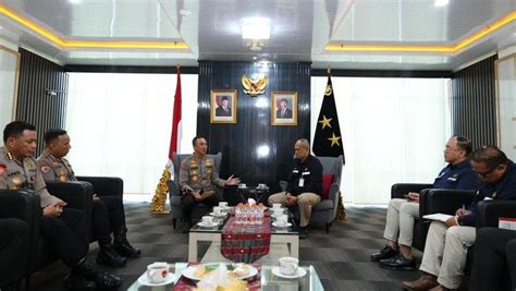 Kapolda Sumsel Bahas Legalisasi Sumur Minyak Rakyat dengan SKK Migas ...