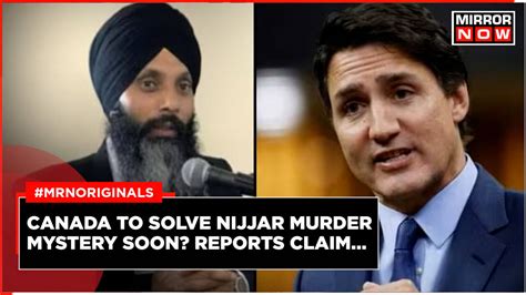 Nijjar Killing Case: Canadian Police Likely To Arrest 2 Suspects in ...