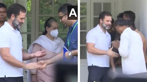 Watch: Rahul Gandhi hands over official residence keys to CPWD official ...
