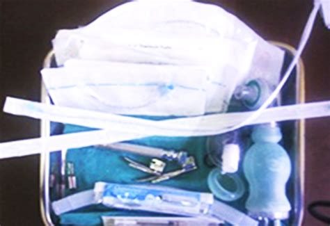 Major Types of equipment of Paediatrics Department