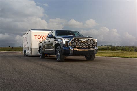 2022 Toyota Tundra Diesel Engine