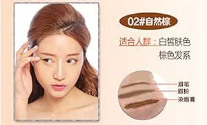 Buy New Maquiagem Create 3D Stereo Pair Of Eyebrows Chocolate Color ...