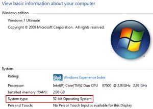 Image result for 32-Bit Operating System Inside Computer