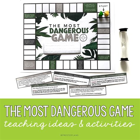 The Most Dangerous Game Characterization Worksheet Web Web Google Slides™ Add To Cart Wish List ...