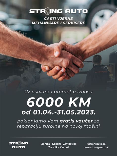 STRONG AUTO – Akcija je u toku! – Zenicablog