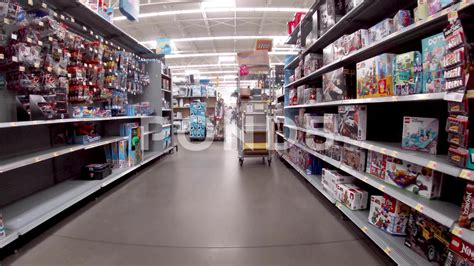 Walmart Supercenter Inside