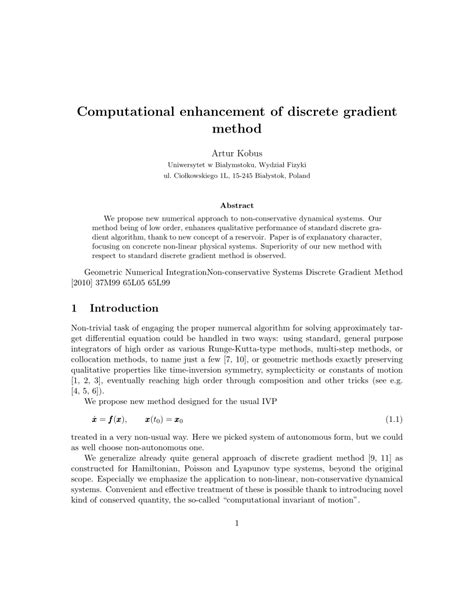 Discrete Gradient Method 的图像结果